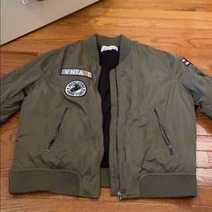 Army bomber jacket